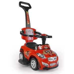 Bébitaxi 2in1 Milly Mally Happy red 145146330 - Babajáték