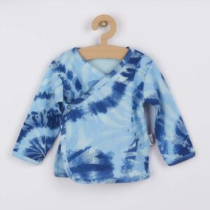 Baba pamut ingecske Nicol Tomi kék 145146444 - Gyerek blúz, ing