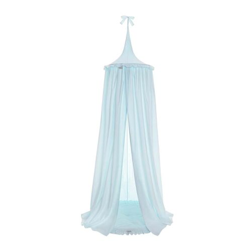 Függő luxus baldachin + párna Belisima türkiz 145146463