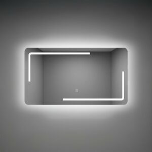 Ada 100 tükör led világítással 145146539 - Fürdőszobatükör