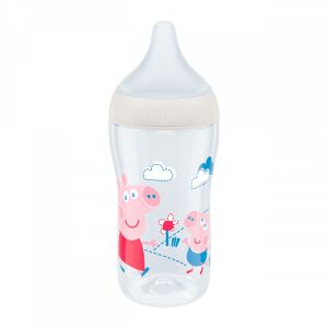 Baba cumisüveg NUK Perfect Match Peppa Pig Temperature Control 260 ml 145147259 - Baba & Tipegő