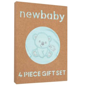 Baba együttes New Baby Sweet Bear kék 145147324 - Baba & Gyerek divat