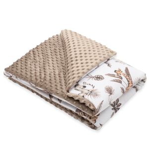 Gyermek pléd Minky New Baby Safari 80x100 cm 145147465 - Babatakaró