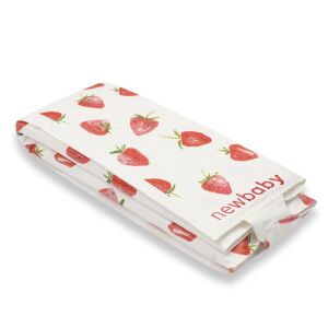 Utazó alátét New Baby BASIC Strawberry 145147529 - Pelenkázás