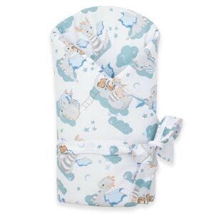 Gyerek pólya New Baby Sárkány 80x80 cm 145147609 - Pelenkázás