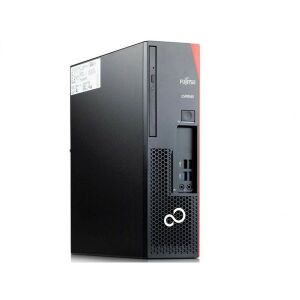 Fujitsu Esprimo D538 SFF/i5-9500/16GB/256GB/Win Pro COA/fekete asztali számítógép (Használt A+) 145147626 - Műszaki cikk & Elektronika