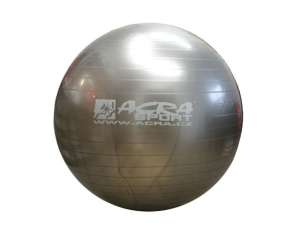 Gimnasztikai labda GIANT 650 mm - szürke 30431839
