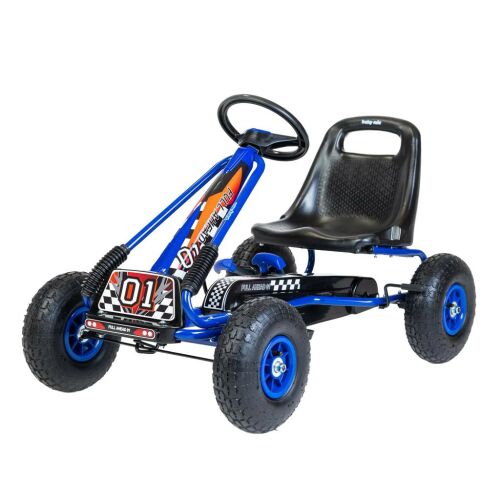 Go-kart Baby Mix Razor pedálos gyerek gokart kék 145148023