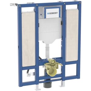 Geberit Duofix fali WC-szerelőelem Sigma 12 cm-es falsík alatti öblítőtartállyal, akadálymentes kapaszkodókhoz, 112cm 145148857 - WC tartály