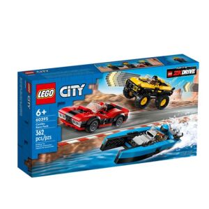 LEGO City 60395 Versenyjármű csomag/Nagy versenyautó készlet 145148885 - LEGO