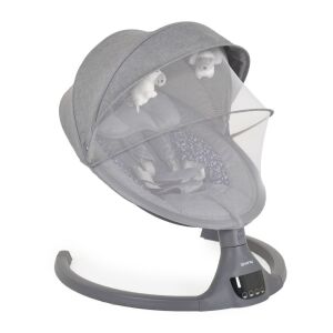 Cangaroo iSwing elektromos hinta és pihenőszék - grafit 145148933 - Baba pihenőszék, Elektromos babahinta