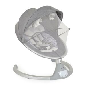 Cangaroo iSwing elektromos hinta és pihenőszék - ezüst 145149267 - Baba pihenőszék, Elektromos babahinta
