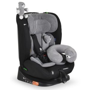 Moni Competition gyermekülés (40-150 cm) - Szürke 145149315 - Gyerekülés & Tartozék