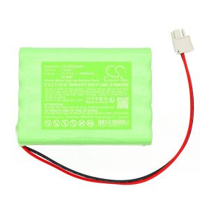 CAMERON SINO NI-MH akku 24.0V / 1500mAh, GEZE 106863 kompatibilis, ZÖLD 145149564 - Akkumulátor