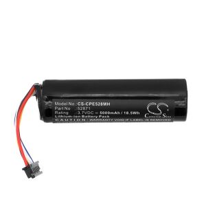 CAMERON SINO Li-Ion akku 3.7V / 5000mAh, Compat Ella 52871 kompatibilis, FEKETE 145149565 - Akkumulátor