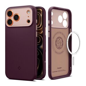 iPhone 17 Pro SPIGEN NANO POP szilikon telefonvédő kameravédő, MagSafe, BURGUNDY 145149567 - Spigen