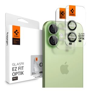 iPhone 17 SPIGEN OPTIK PRO kameravédő üveg 2db 9H, csak lencse, VILÁGOSZÖLD 145149598 - Spigen