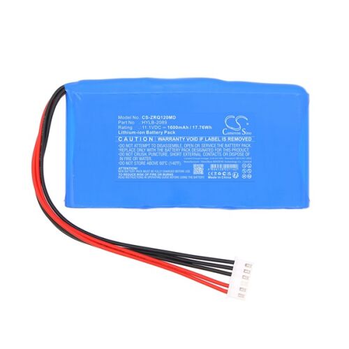 CAMERON SINO Li-Ion akku 11.1V / 1600mAh, Zoncare BAT-120005 kompatibilis, KÉK 145149604