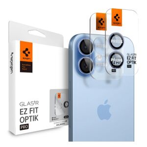 iPhone 17 SPIGEN OPTIK PRO kameravédő üveg 2db 9H, csak lencse, VILÁGOSKÉK 145149614 - Spigen