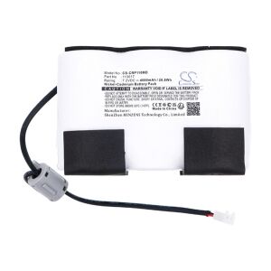 CAMERON SINO Ni-Cd akku 7.2V / 4000mAh, Criticon 110017 kompatibilis, FEHÉR 145149617 - Akkumulátor