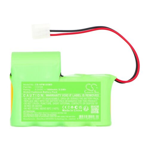 CAMERON SINO Ni-Cd akku 6.0V / 1600mAh, Hewlett Packard 110185 kompatibilis, ZÖLD 145149624
