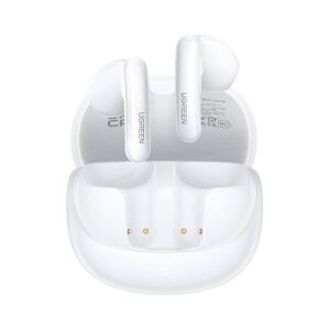 UGREEN HITUNE H6 PRO WS203 bluetooth fülhallgató SZTEREO v5.3, aktív zajszűrő + töltőtok, FEHÉR 145149649 - Ugreen