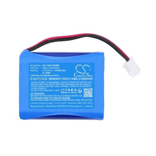CAMERON SINO Li-Ion akku 10.8V / 2500mAh, COMEN CMLI1X3N004A kompatibilis, KÉK 145149664