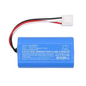CAMERON SINO Li-Ion akku 7.4V / 1500mAh, Ufesa 9210562209 kompatibilis, KÉK 145149757 - Akkumulátor