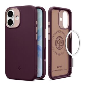 iPhone 17 SPIGEN NANO POP szilikon telefonvédő kameravédő, MagSafe, BURGUNDY 145149770 - Spigen