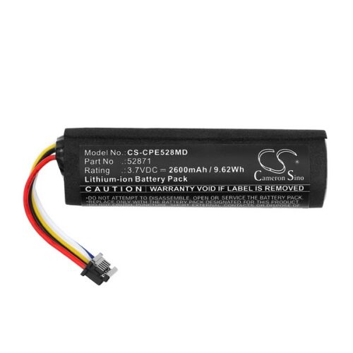 CAMERON SINO Li-Ion akku 3.7V / 2600mAh, Compat Ella 52871 kompatibilis, FEKETE 145149775