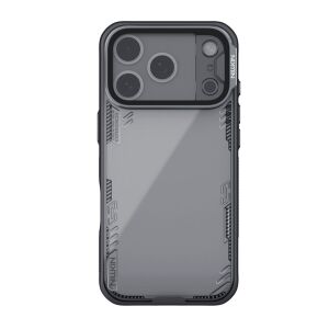 iPhone 17 Pro NILLKIN ICEBLADE PROP szilikon telefonvédő ütésállóság, kitámasztó, ÁTLÁTSZÓ/FEKETE 145149782 - Nillkin