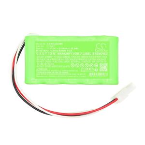 CAMERON SINO NI-MH akku 12.0V / 2100mAh, Huntleigh 771332 kompatibilis, ZÖLD 145149792 - Akkumulátor