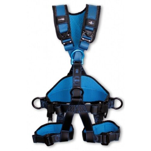 Testheveder Irudek Wind Blue 3 maximális kényelem, kék/fekete, L-XXL 145150006