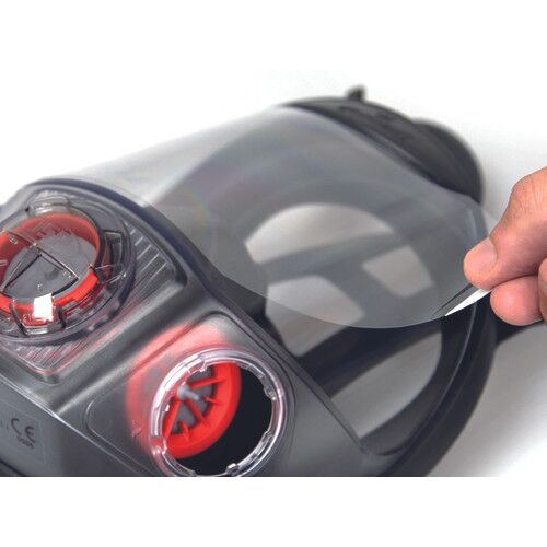 JSP Force10 Peel Off Visor Cover PK10 145150022