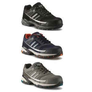 Védőfélcipő S1P SRC kompozit orrmerevítő TOP ICE, fekete, 40 145150065 - Építkezés & Felújítás