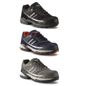 Védőfélcipő S1P SRC kompozit orrmerevítő TOP ICE, szürke, 37 145150295 - Építkezés & Felújítás