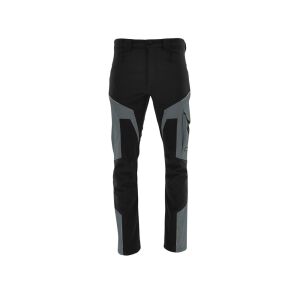 Sara Comfort Winter bélelt softshell deréknadrág fekete - szürke 145150550 - Sara