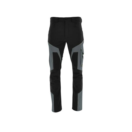 Sara Comfort Winter bélelt softshell deréknadrág fekete - szürke 145150550