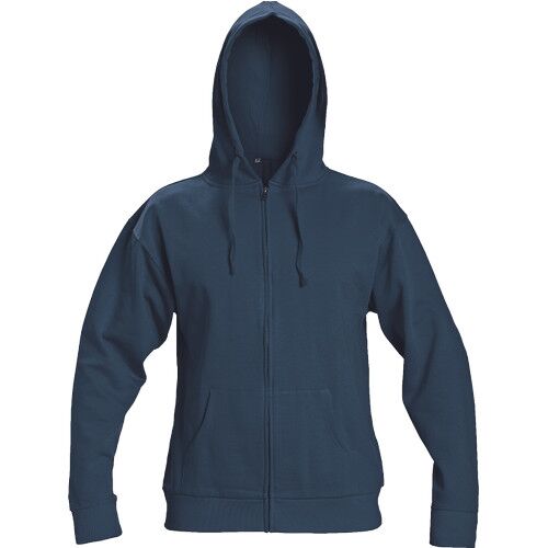 NAGAR sötétkék kapucnis pulóver, 3XL méret - Férfi pulóver