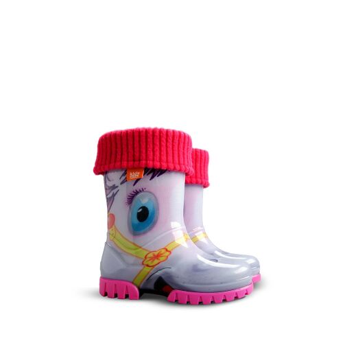 Demar Twister Lux Print HA gyerek csizma - ló 145150616