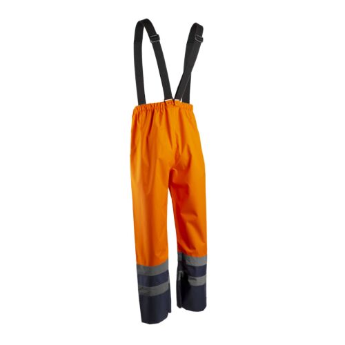 HYDRA HI-VIZ narancssárga esőnadrág fényvisszaverő csíkokkal - Láthatósági ruházat