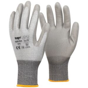 Kesztyű PU mártott polietilén acélszálakkal erősítve TOP SWD THIN, szürke, 7 145150708 - Munkavédelmi kesztyű