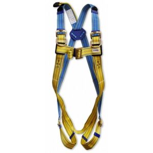 Testheveder Irudek Light Plus 5 vállon és combon állítható, kék/sárga, universal 145150741 - Védőfelszerelés