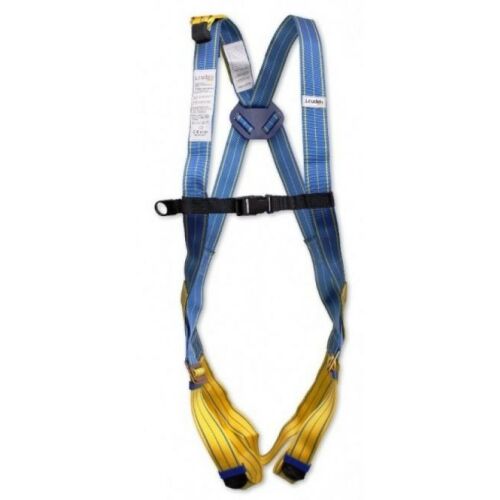 Testheveder Irudek Light 1 hátsó rögzítési ponttal, kék, universal 145151086