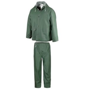 Esőkabát és nadrág PVC 80cm hosszú TOP NIAGARA SET G, zöld, 2XL 145151141 - Esőruha