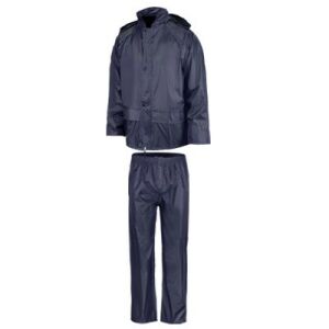 Esőkabát és nadrág PE-PVC 80cm hosszú TOP AMAZON SET B, kék, L 145151308 - Horgász ruházat