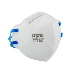 FFP2 NR D függőlegesen összehajtható pormaszk (20 db/doboz) 145151530 - Védőfelszerelés