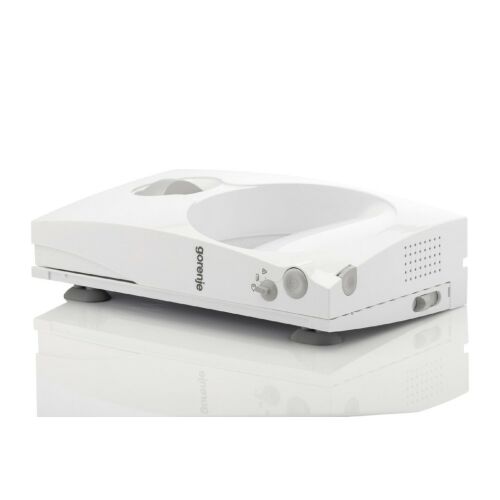 Gorenje R402W szeletelő, 100 W, 17 cm-es rozsdamentes acél penge, 0-17 mm szeletvastagság, összecsukható