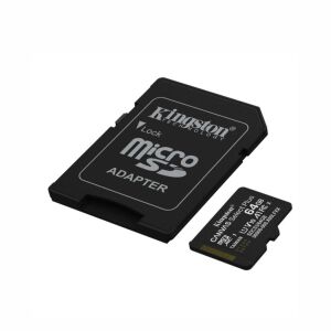 Kingston SDCS3/64 microSDXC memóriakártya, 64GB, Class 10, UHS-I, V10, A1 145151653 - Memóriakártya
