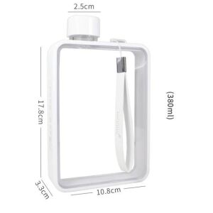 A5 lapos kulacs (380 ml) 145151660 - Kulacs